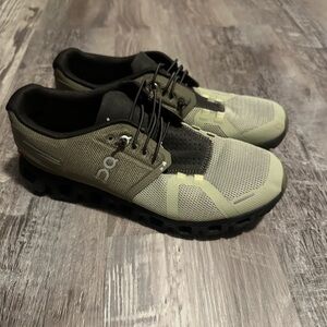 On Running Men's Tri Colored Green